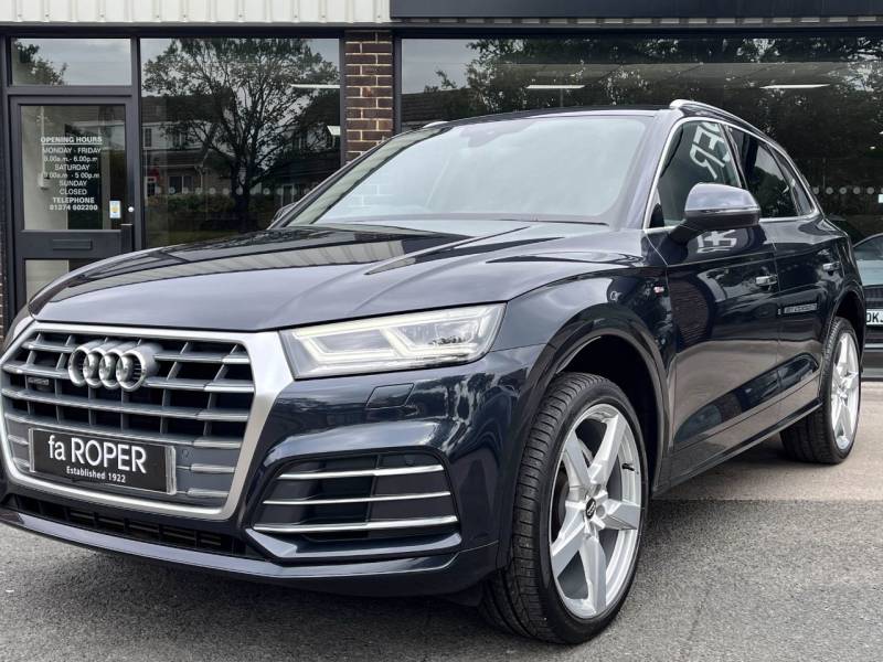 Audi Q5   Registered:2018(18)