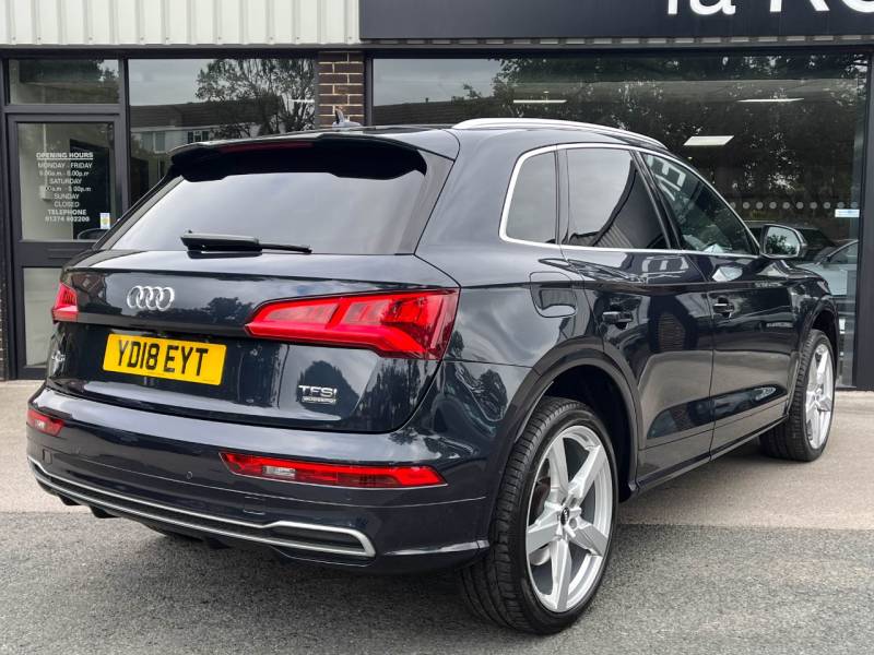 Audi Q5   Registered:2018(18)