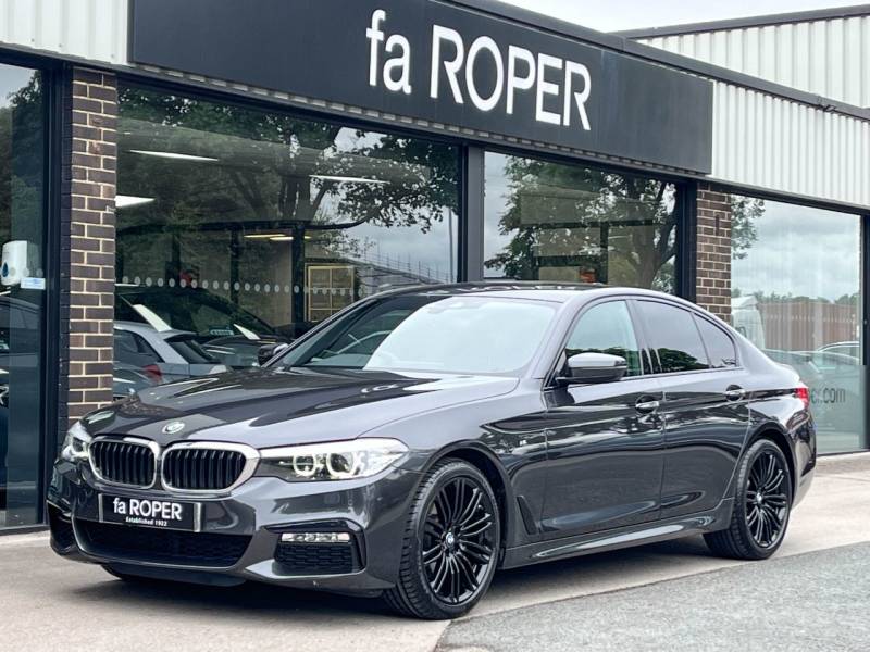BMW 5 Series   Registered:2018(18)