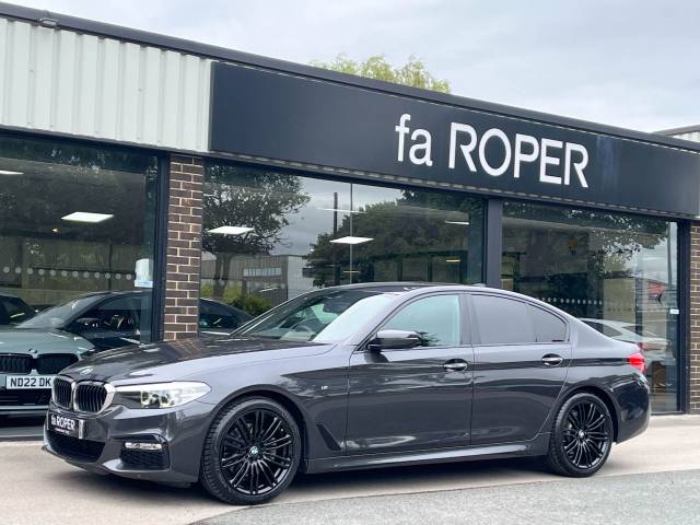 2018 BMW 5 Series 2.0 520d xDrive M Sport Pro Auto 190ps