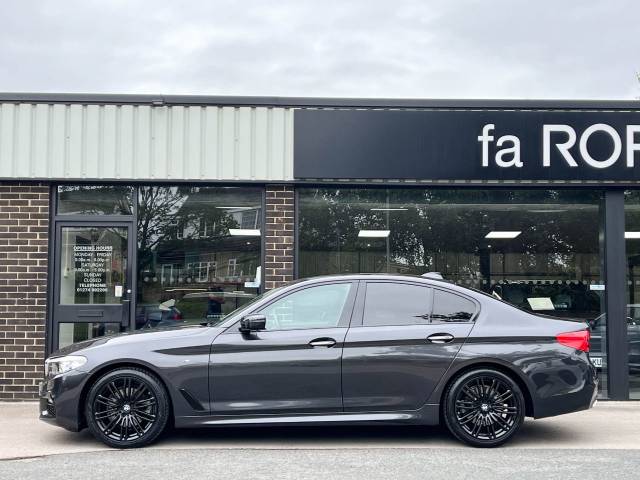 2018 BMW 5 Series 2.0 520d xDrive M Sport Pro Auto 190ps