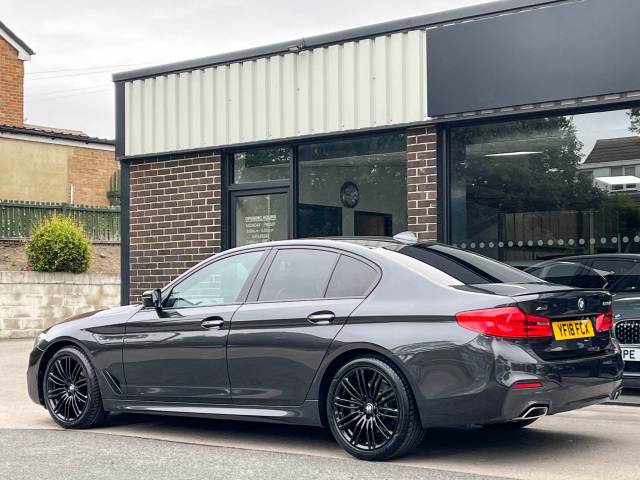 2018 BMW 5 Series 2.0 520d xDrive M Sport Pro Auto 190ps