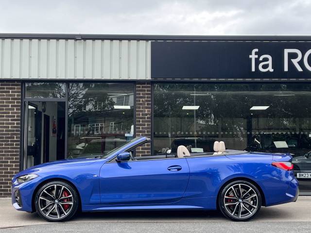 2023 BMW 4 Series 2.0 420i M Sport Pro Convertible Auto 184ps
