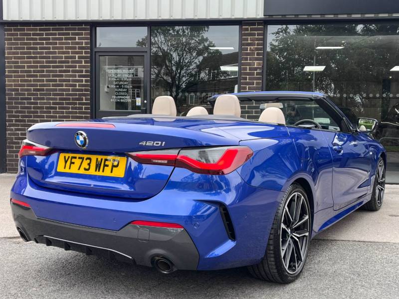 BMW 4 Series   Registered:2023(73)