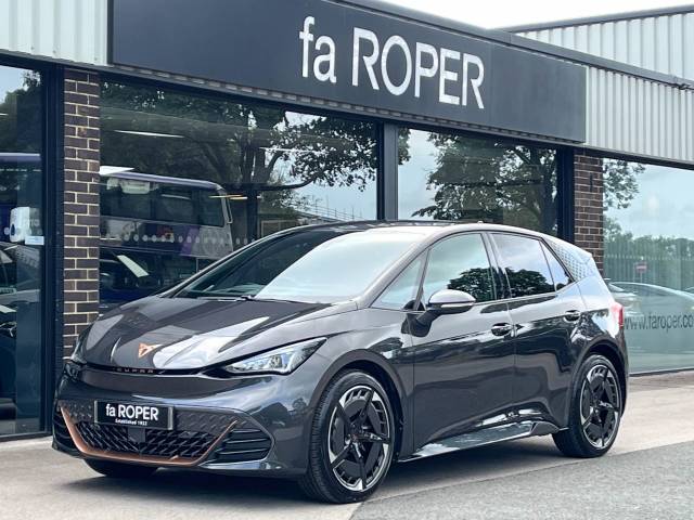 Cupra Born 0.0 V3 58kWh Auto 204ps Hatchback Electric Quasar Grey Metallic