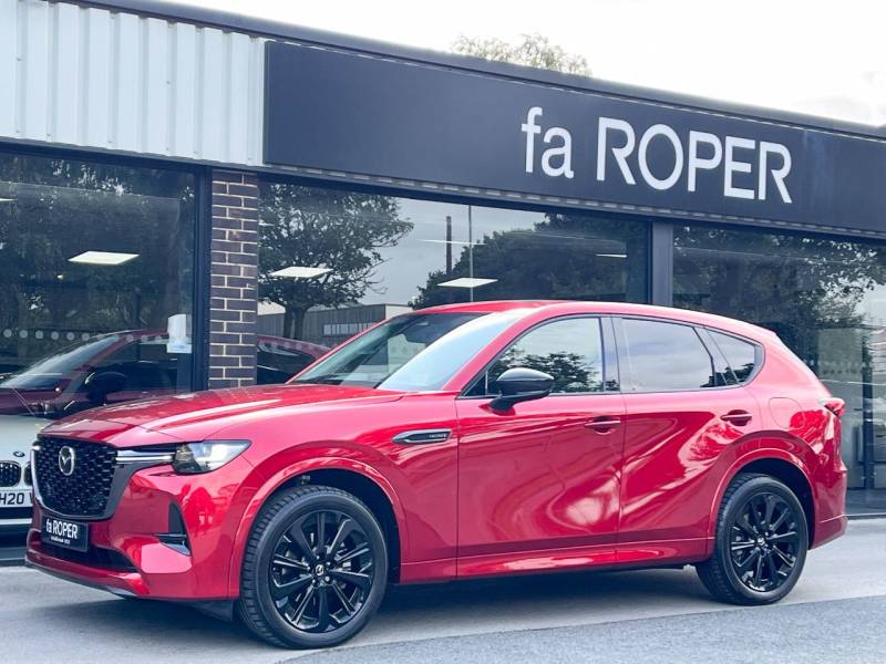 Mazda CX 60   Registered:2024(74)