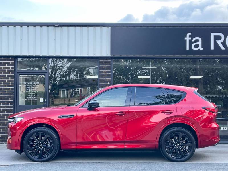 Mazda CX 60   Registered:2024(74)