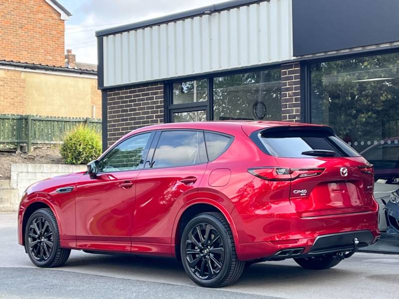 Mazda CX 60   Registered:2024(74)