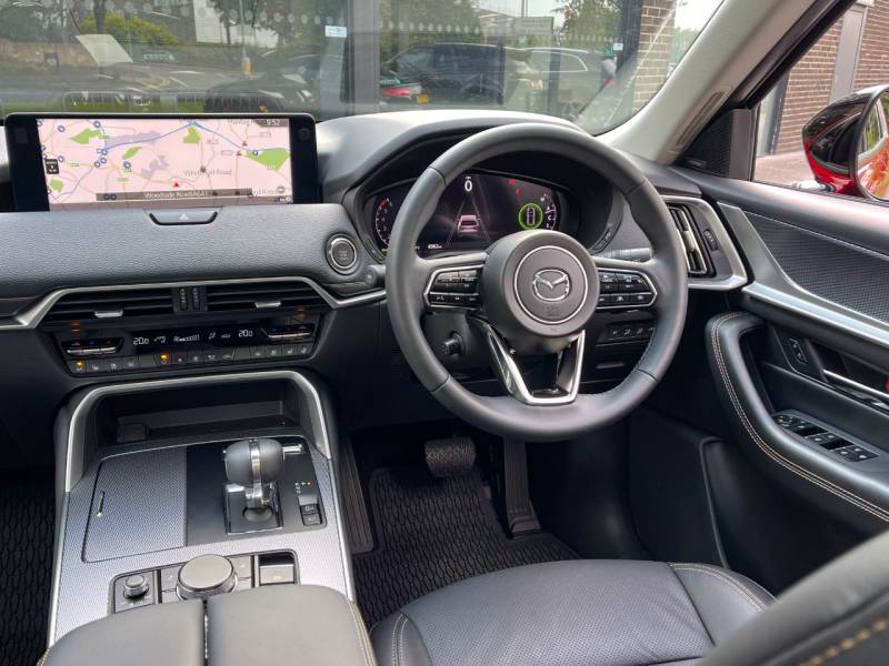 Mazda CX 60   Registered:2024(74)