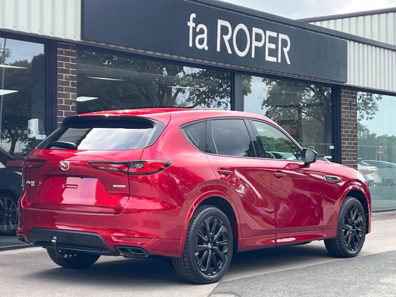 Mazda CX 60   Registered:2024(74)