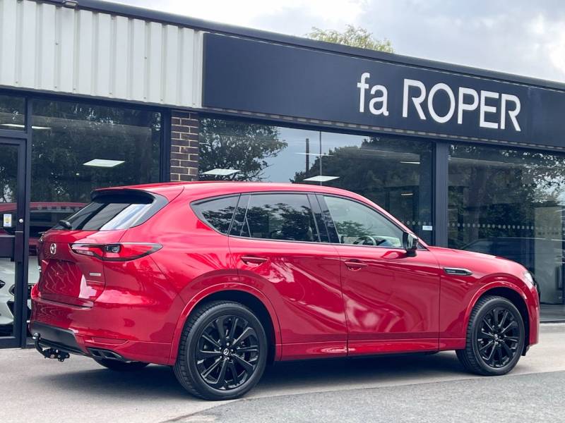 Mazda CX 60   Registered:2024(74)