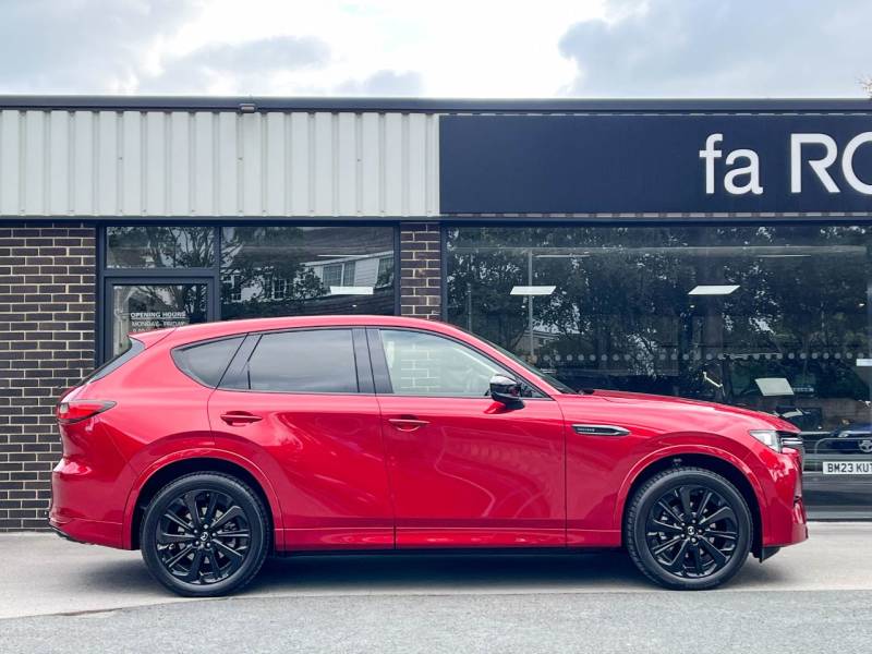 Mazda CX 60   Registered:2024(74)