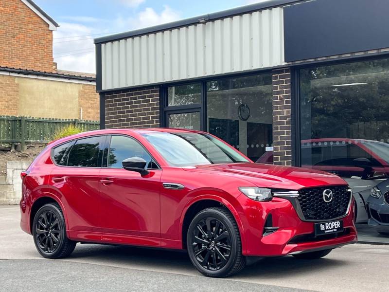 Mazda CX 60   Registered:2024(74)