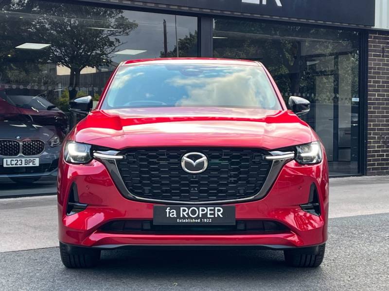 Mazda CX 60   Registered:2024(74)