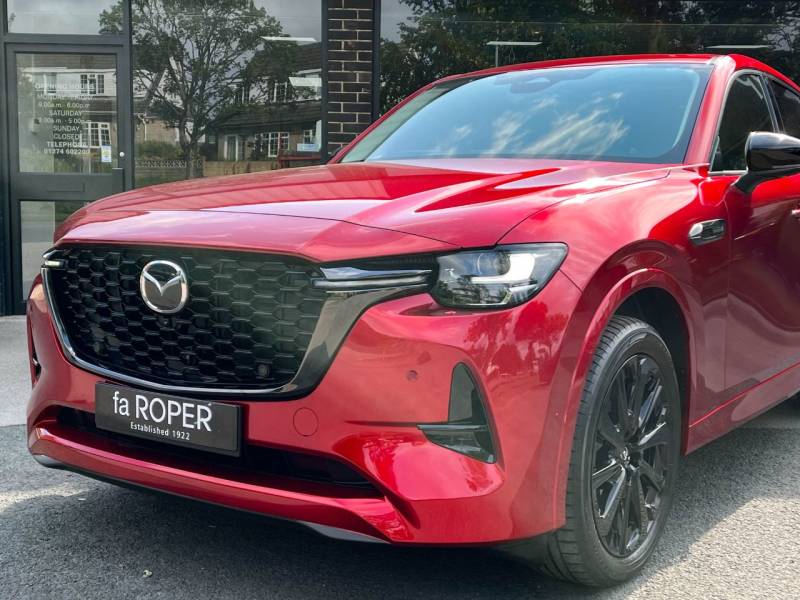 Mazda CX 60   Registered:2024(74)