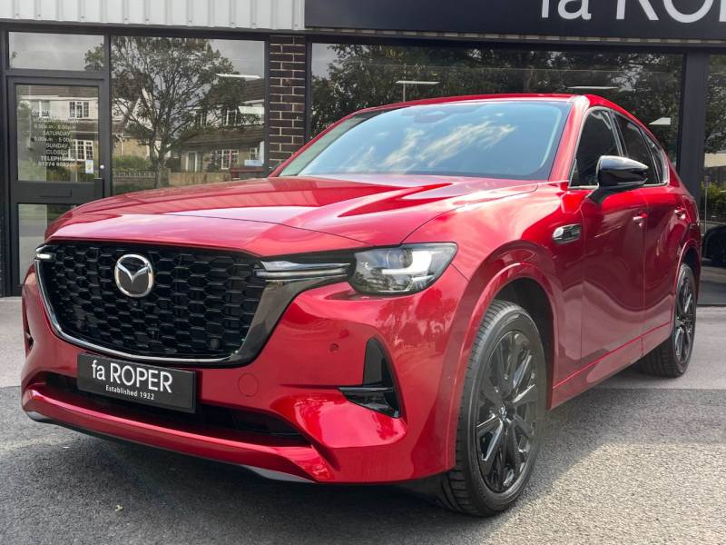 Mazda CX 60   Registered:2024(74)