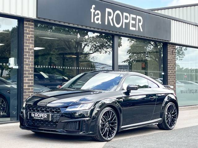 Audi TT Coupe 2.0 40 TFSI Black Edition S tronic 197ps Coupe Petrol Mythos Black Metallic