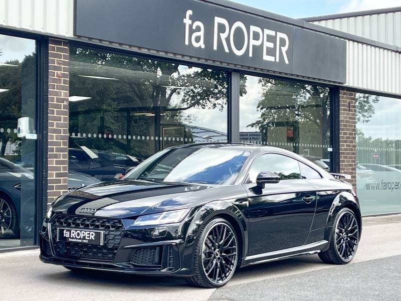 Audi TT Coupe   Registered:2022(22)