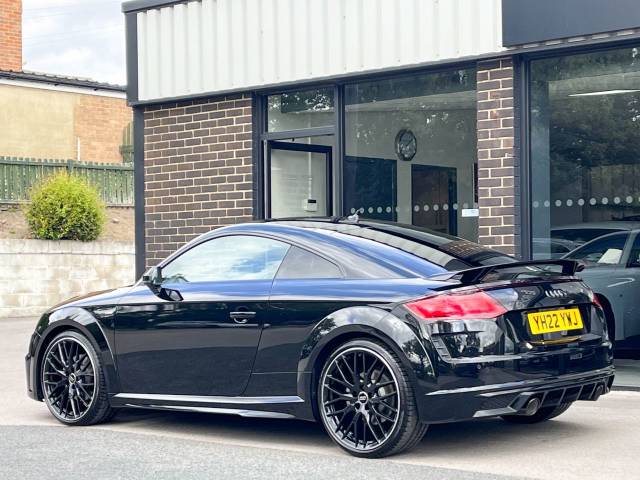 2022 Audi TT Coupe 2.0 40 TFSI Black Edition S tronic 197ps
