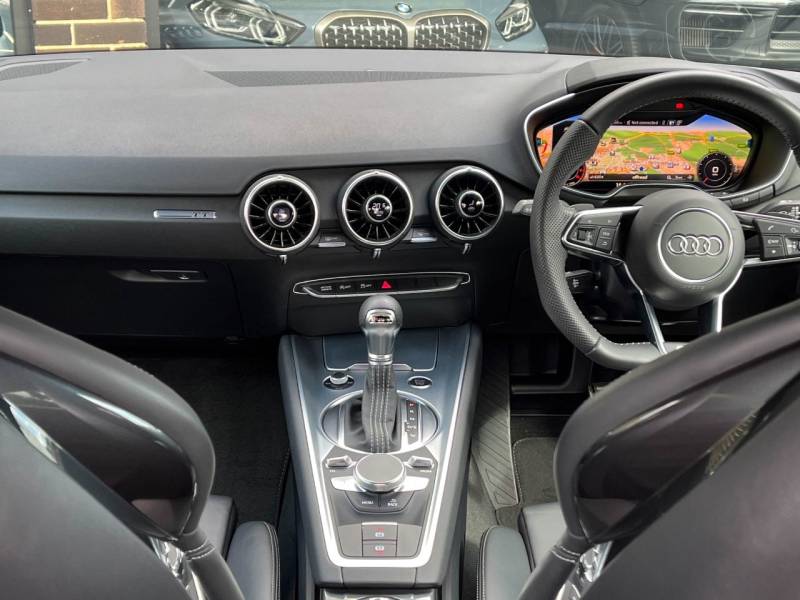 Audi TT Coupe   Registered:2022(22)