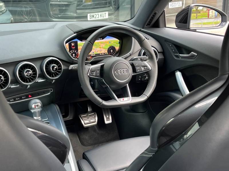 Audi TT Coupe   Registered:2022(22)