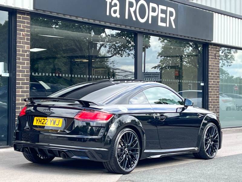 Audi TT Coupe   Registered:2022(22)