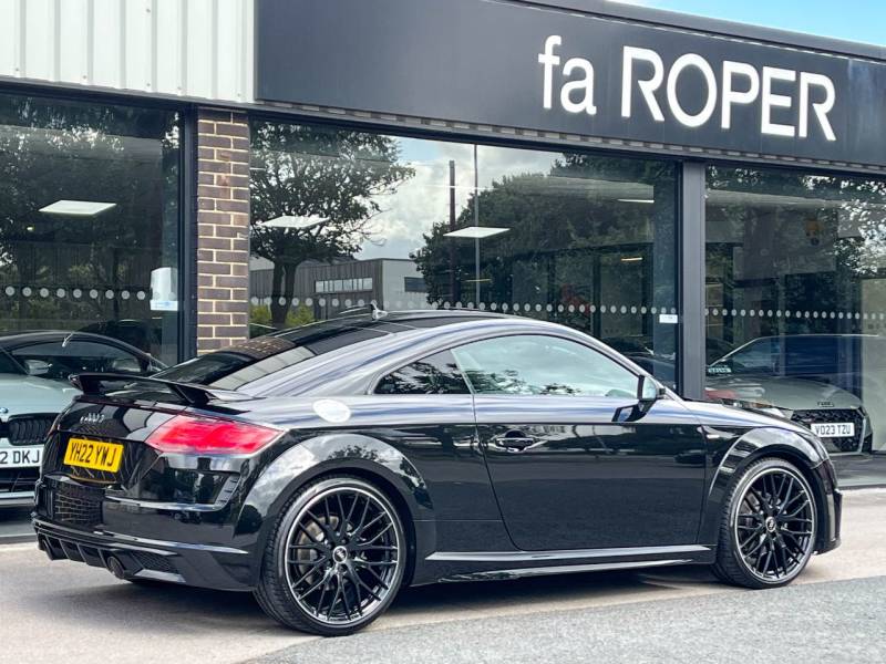 Audi TT Coupe   Registered:2022(22)