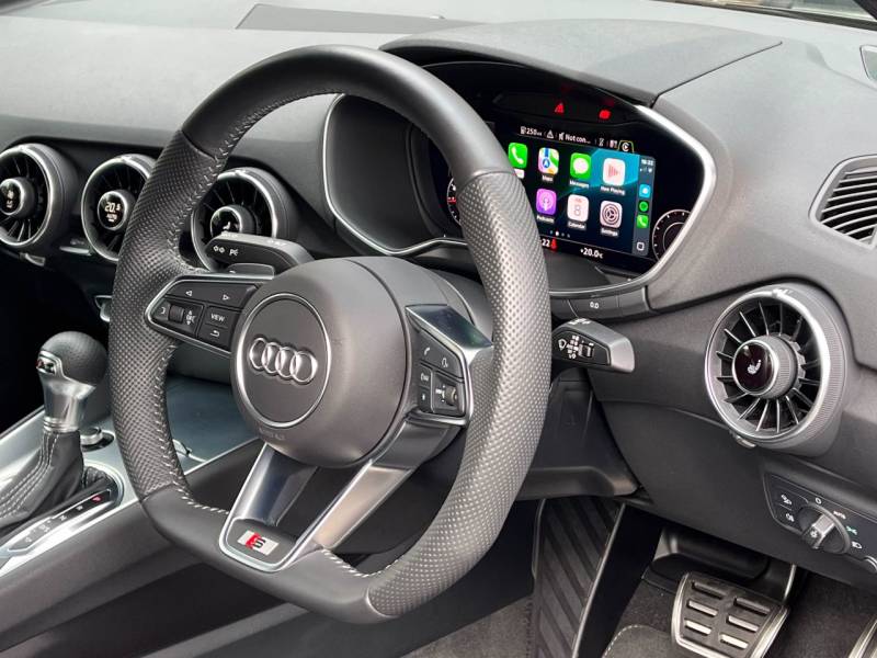 Audi TT Coupe   Registered:2022(22)