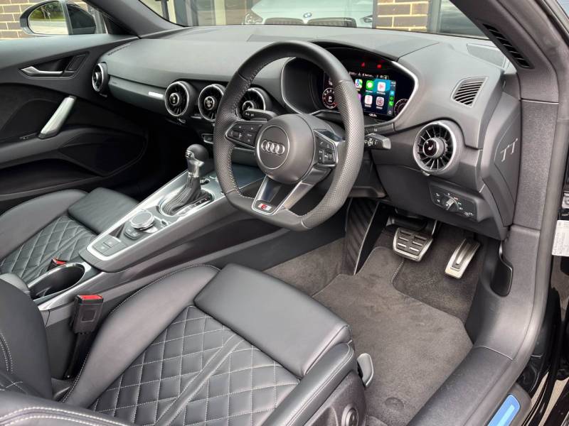 Audi TT Coupe   Registered:2022(22)