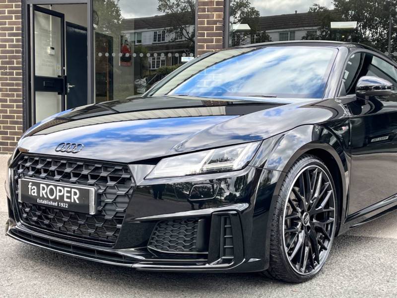 Audi TT Coupe   Registered:2022(22)