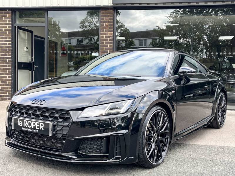 Audi TT Coupe   Registered:2022(22)