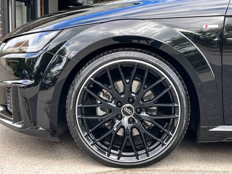 Audi TT Coupe   Registered:2022(22)