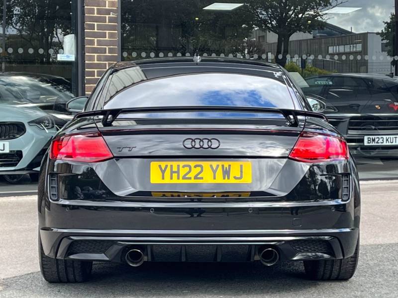 Audi TT Coupe   Registered:2022(22)