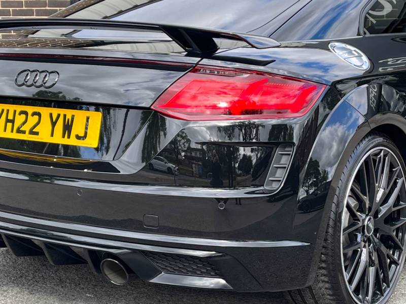 Audi TT Coupe   Registered:2022(22)