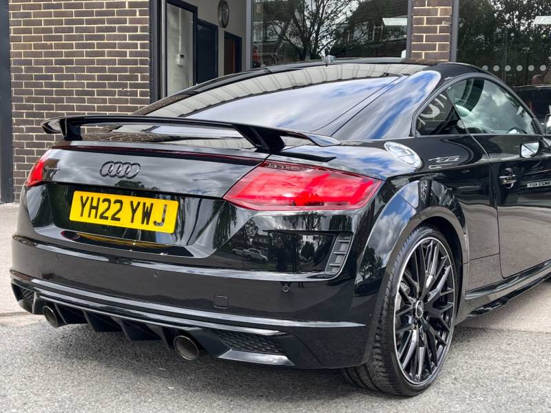 Audi TT Coupe   Registered:2022(22)