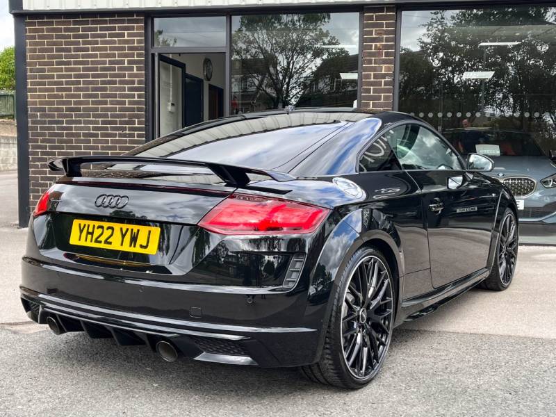 Audi TT Coupe   Registered:2022(22)