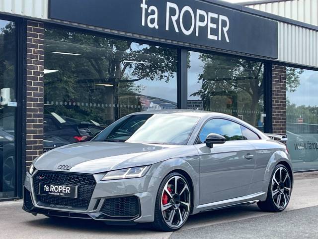 Audi TT RS Coupe 2.5 TFSI quattro Sport Edition S tronic 400ps Coupe Petrol Nardo Grey