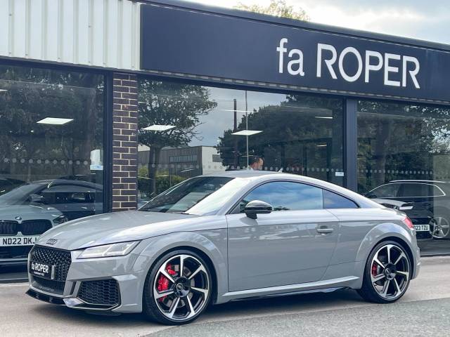 2023 Audi TT RS Coupe 2.5 TFSI quattro Sport Edition S tronic 400ps
