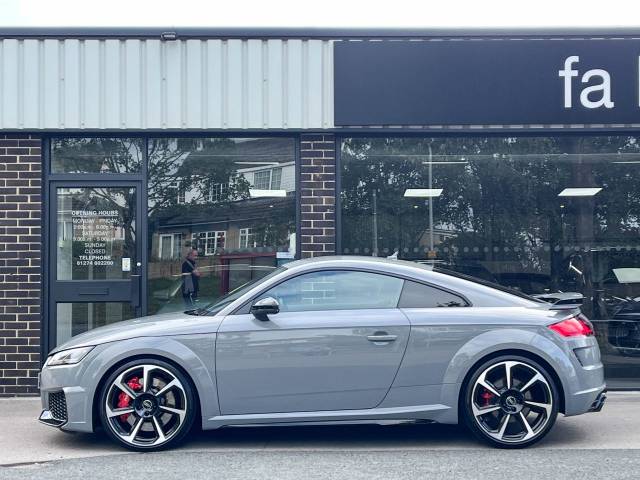 2023 Audi TT RS Coupe 2.5 TFSI quattro Sport Edition S tronic 400ps