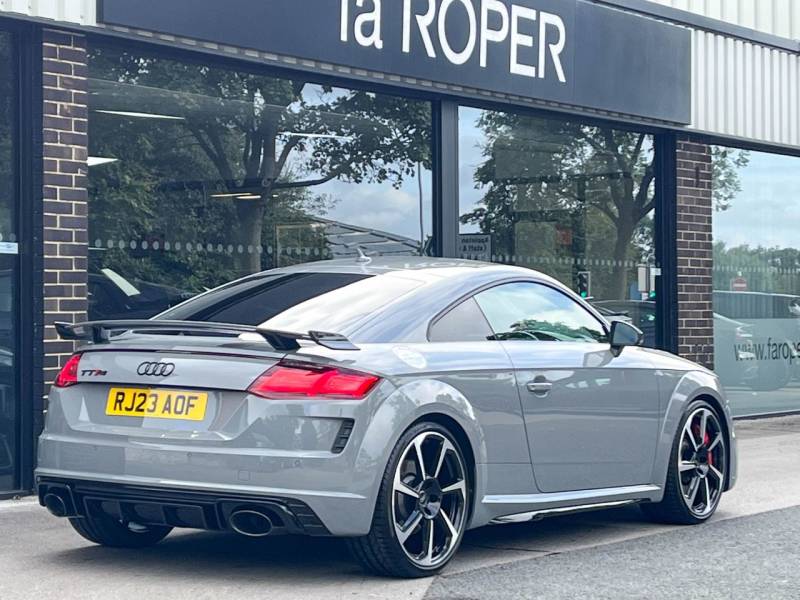 Audi TT RS   Registered:2023(23)