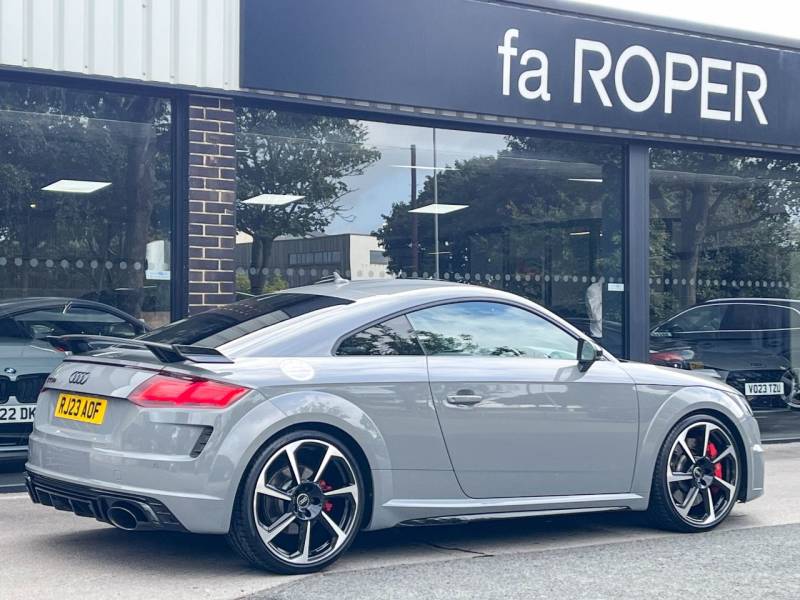 Audi TT RS   Registered:2023(23)