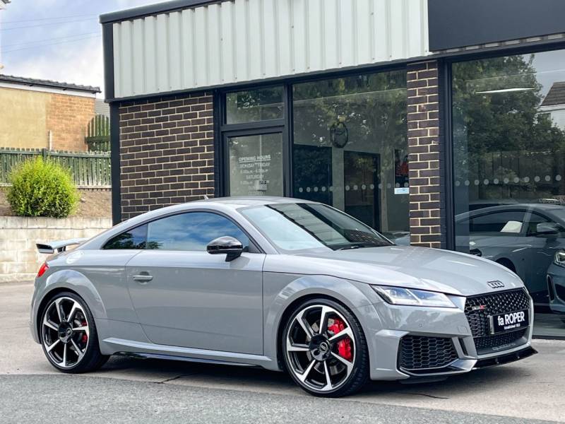 Audi TT RS   Registered:2023(23)