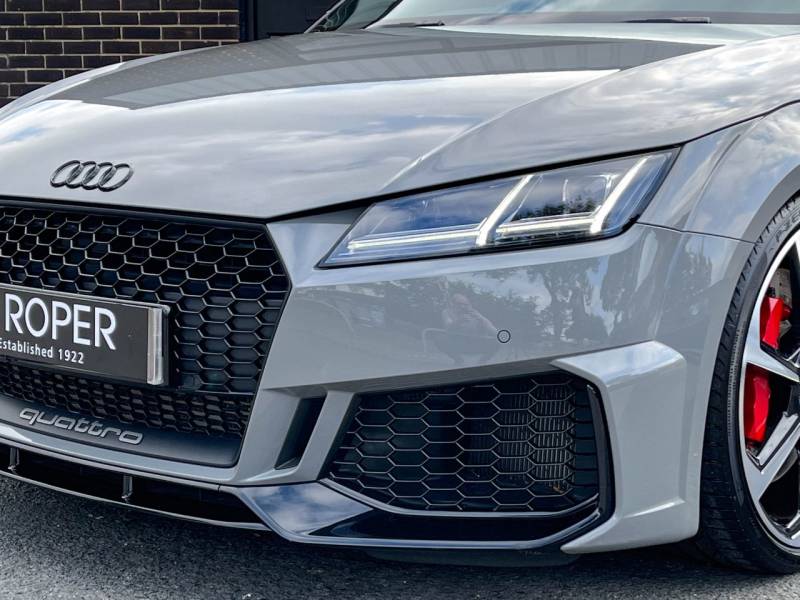 Audi TT RS   Registered:2023(23)
