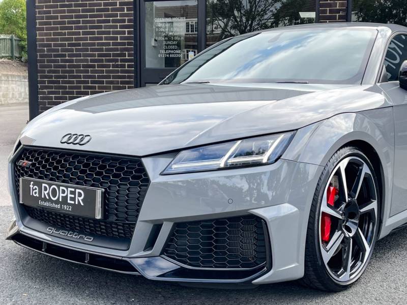 Audi TT RS   Registered:2023(23)
