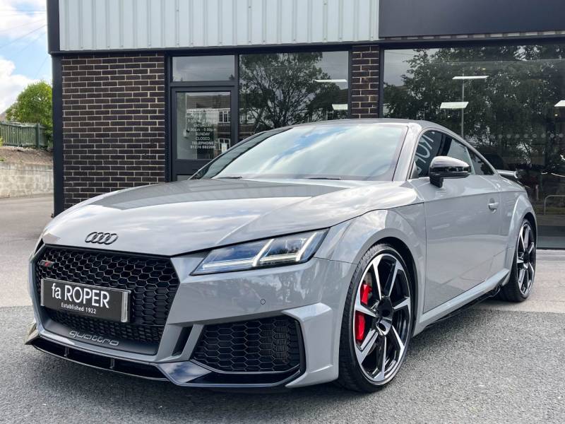 Audi TT RS   Registered:2023(23)