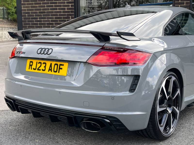 Audi TT RS   Registered:2023(23)