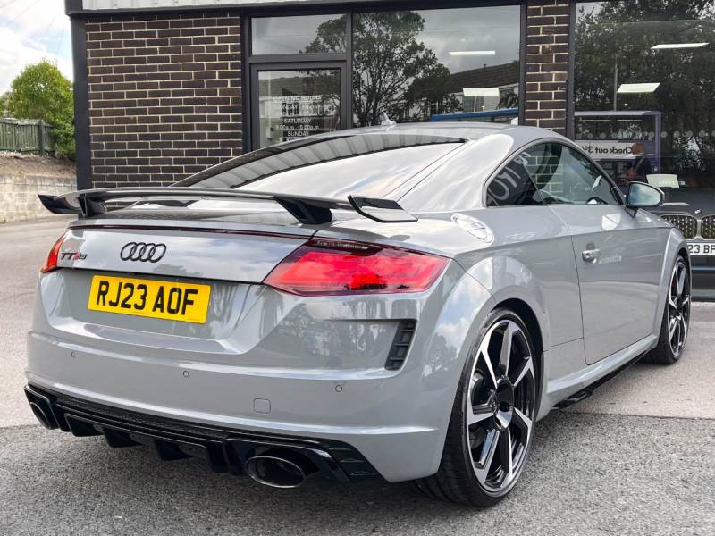 Audi TT RS   Registered:2023(23)