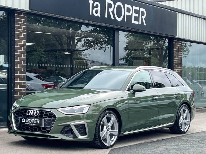 Audi A4 Avant   Registered:2023(23)