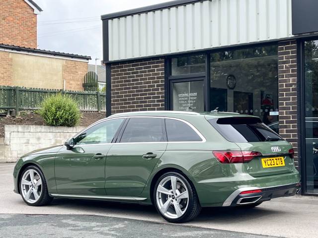 2023 Audi A4 Avant 2.0 TDI 35 S Line S tronic 163ps