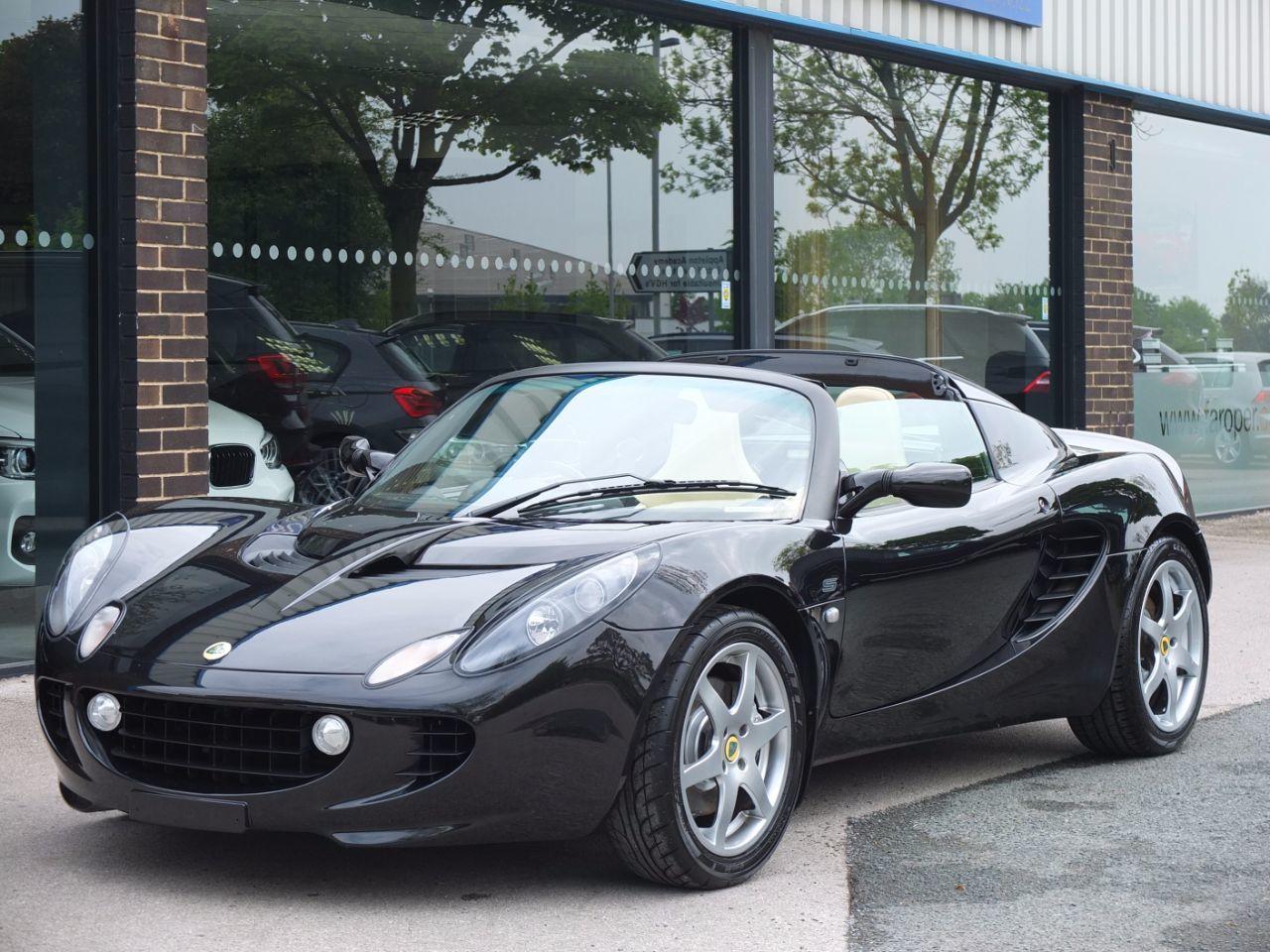 Lotus Elise 1.8 ELISE S (Touring Pack, Air Con) Convertible Petrol Starlight Black Metallic